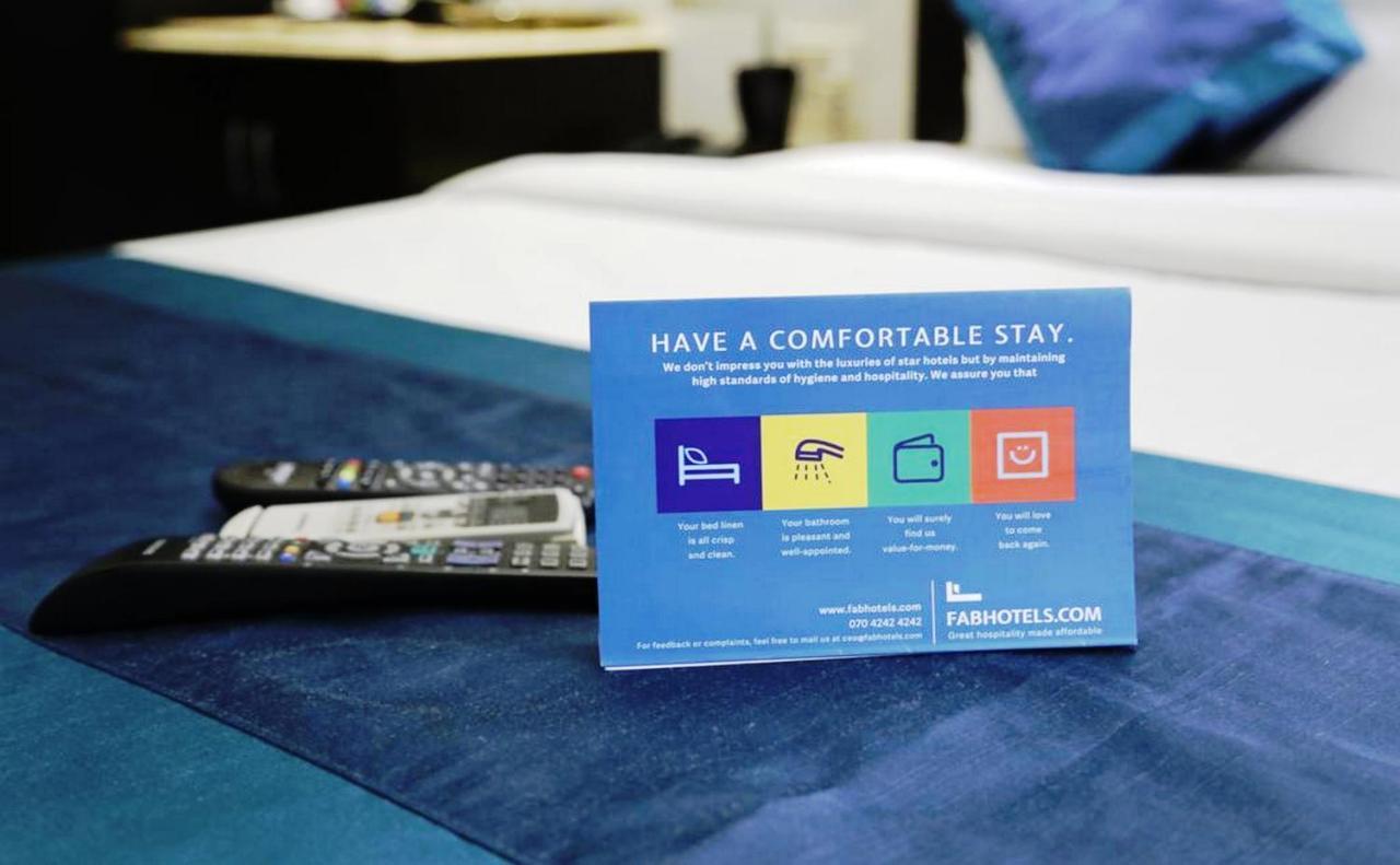 Fabhotel Plus Maniram Palace 아그라 외부 사진
